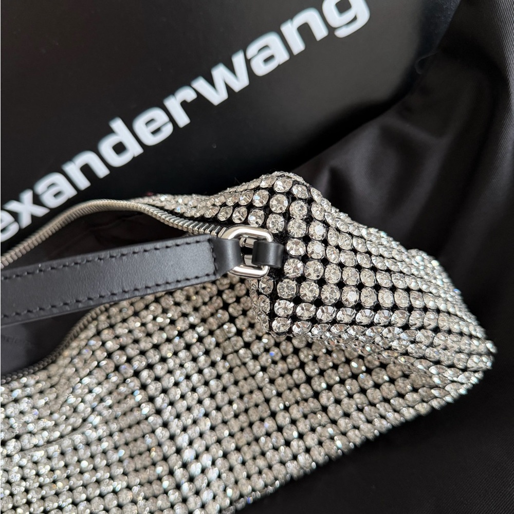 Alexander wang bag with crystals large - Picture 4 of 8